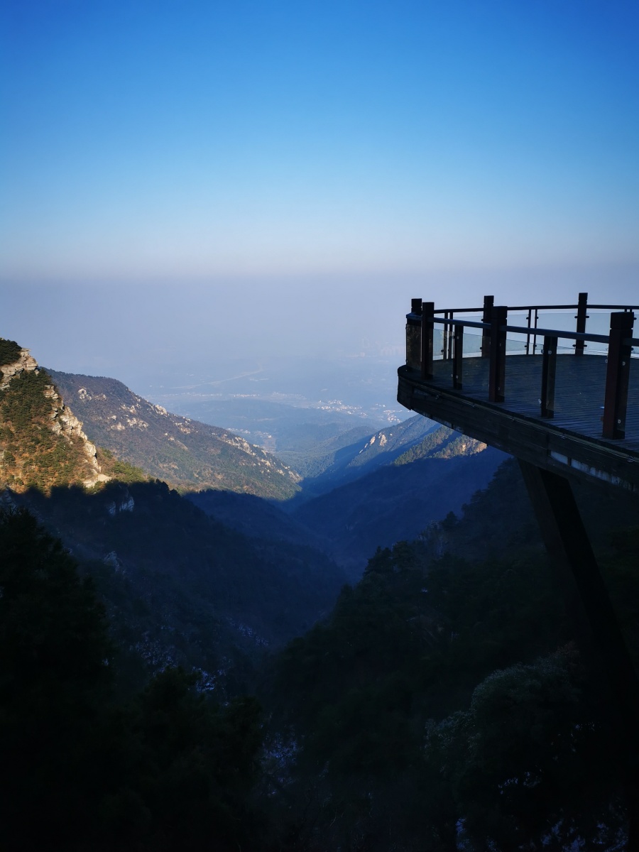 庐山牯岭镇观景台