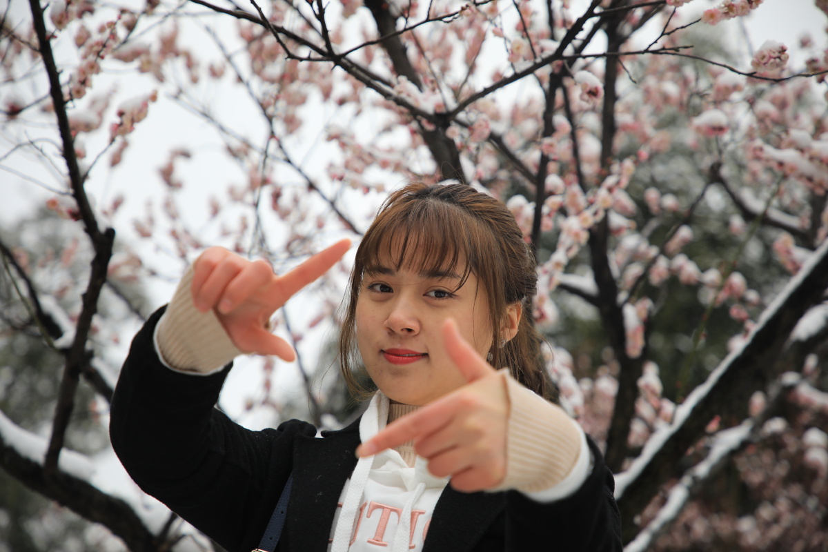 苏州园林虎丘雪美女