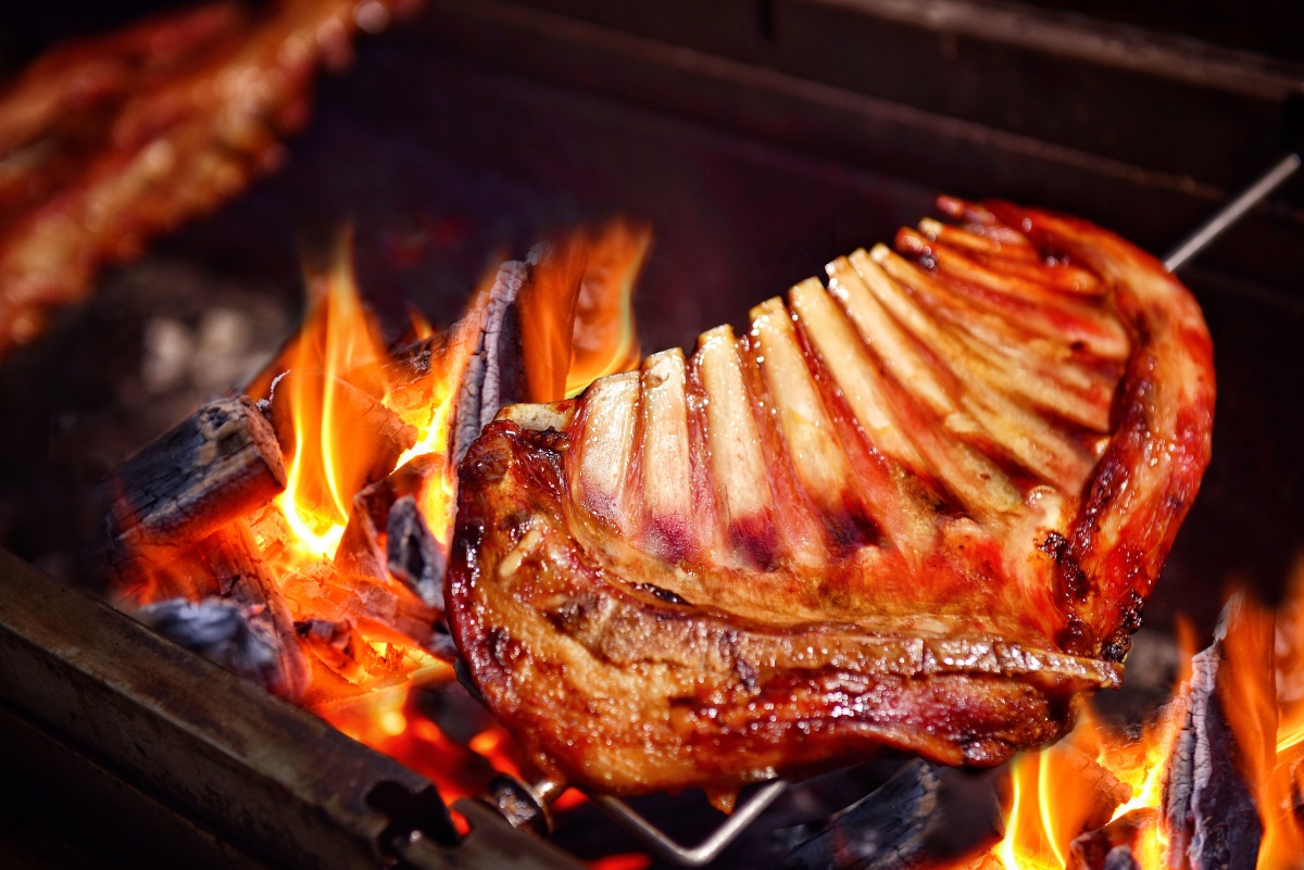 碳烤羊排