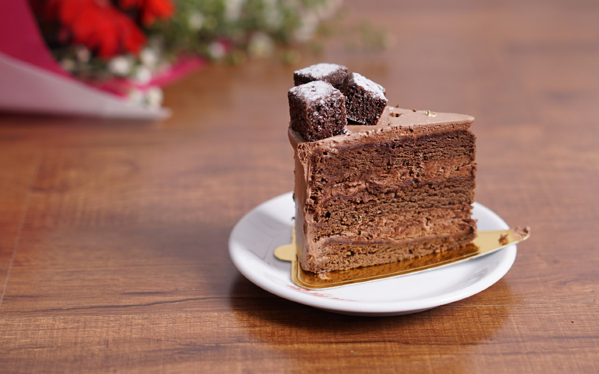 巧克力甜点甜品照片