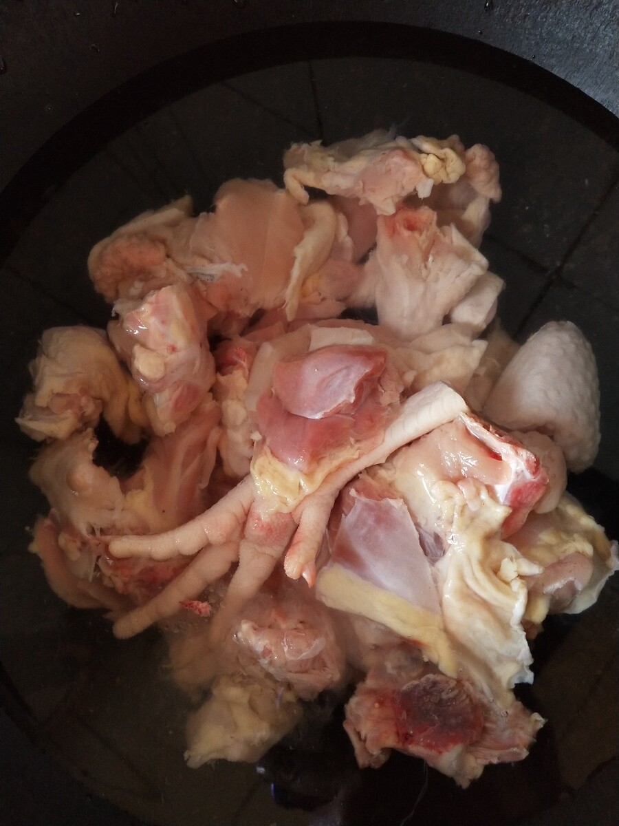 健身水煮鸡肉怎么煮
