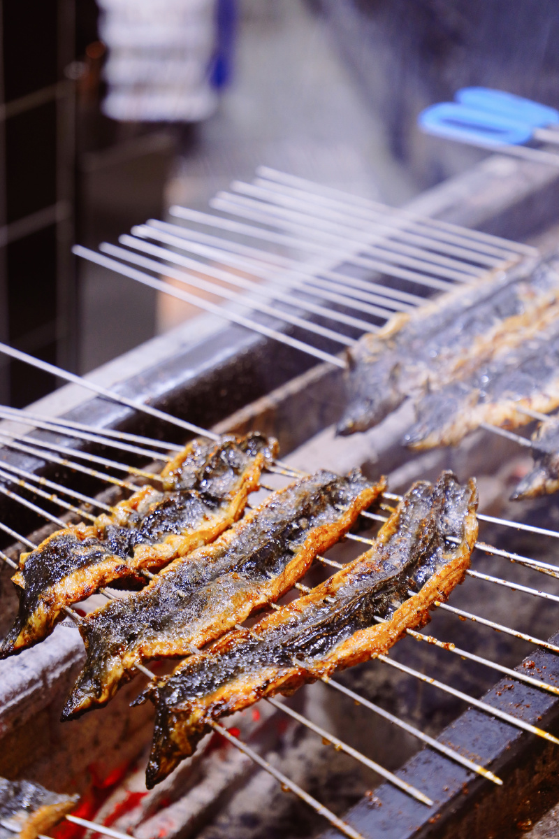 深夜放毒之碳烤鳗鱼你饿了吗