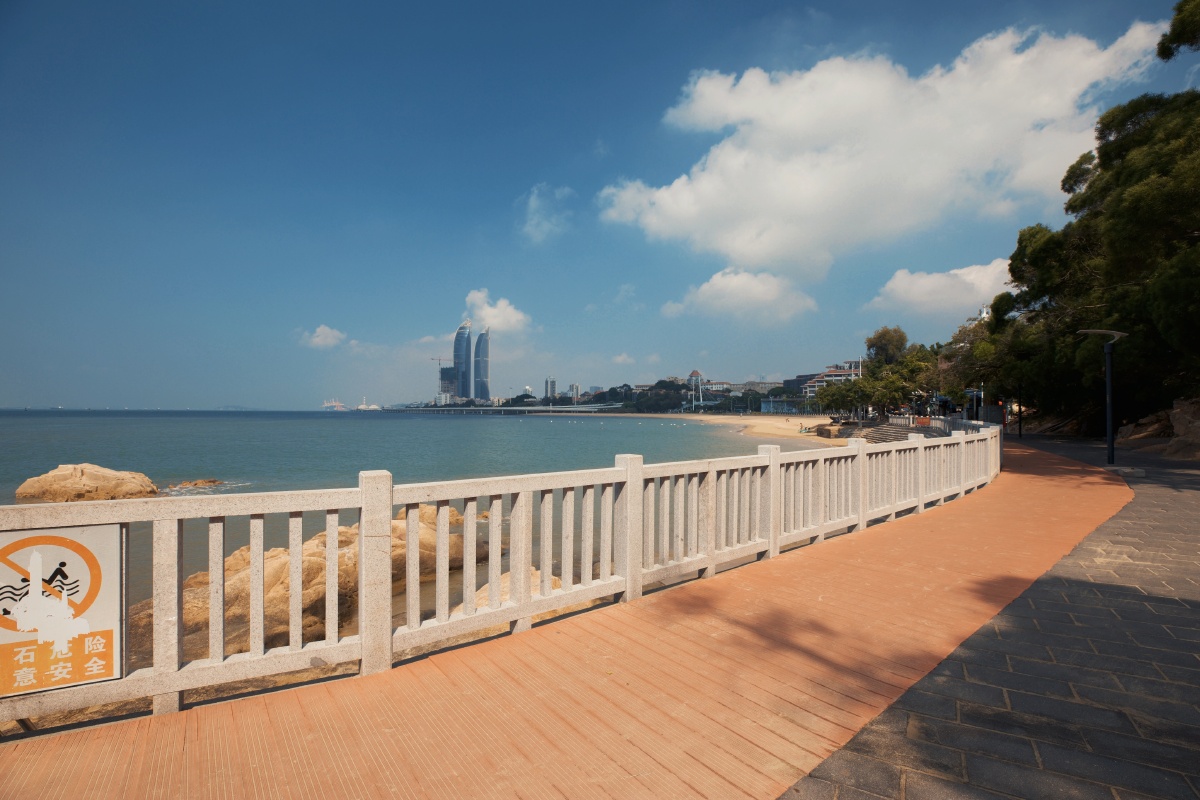 厦门世茂双子塔