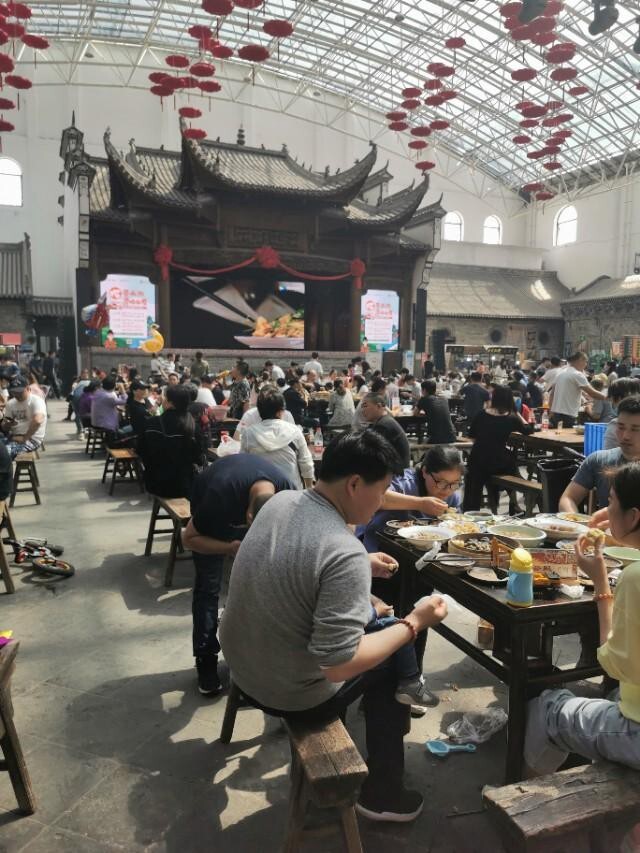 樱桃沟景区大舞台