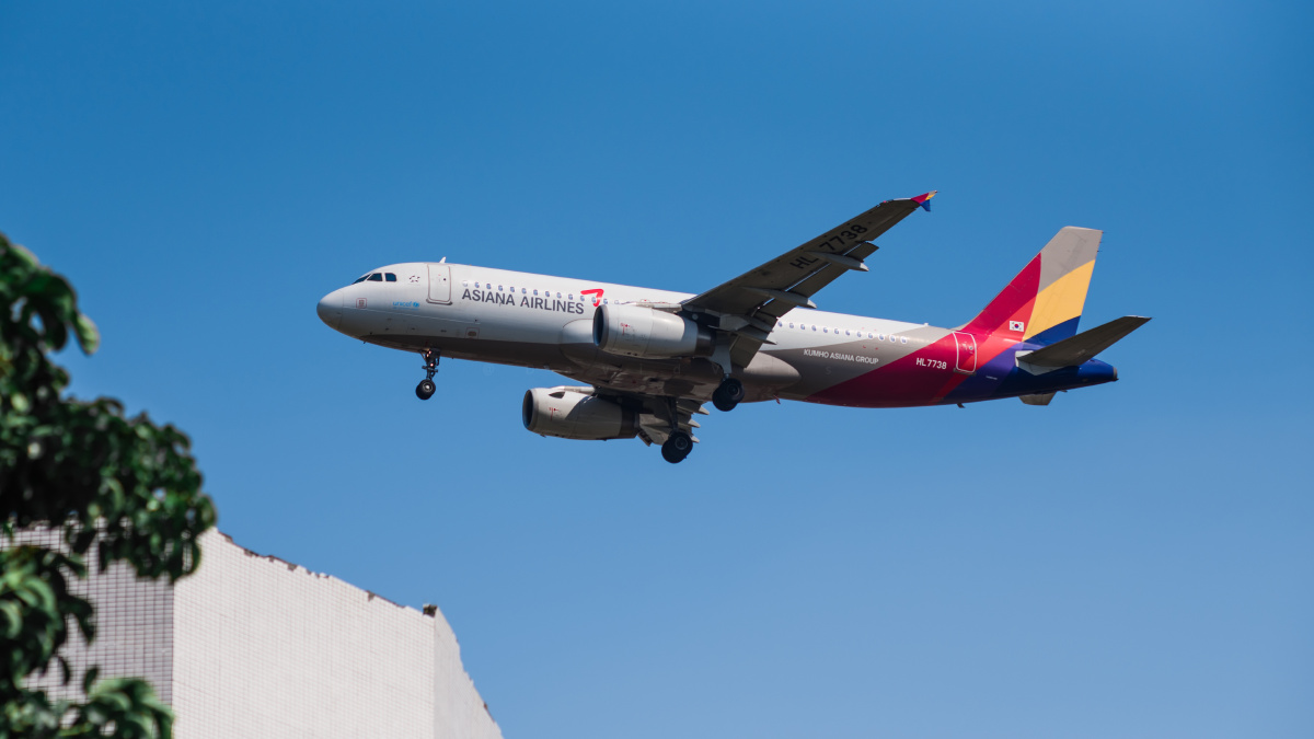 韩亚航空 hl7738 a320-232