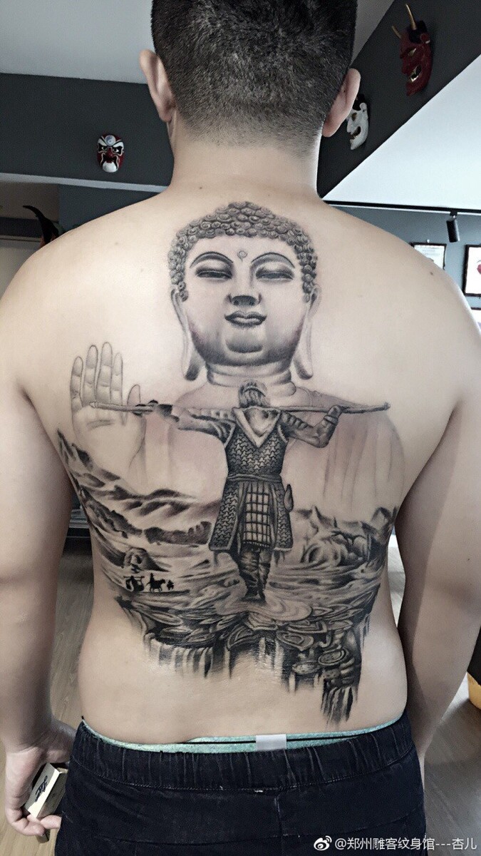 佛头有什么讲究