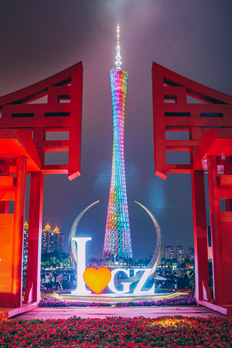 五一广州之旅小蛮腰沙面岛