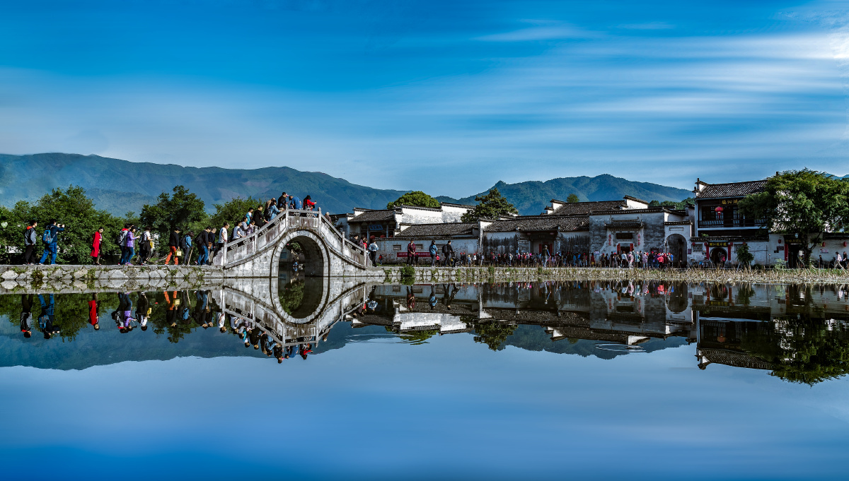 宏村南湖