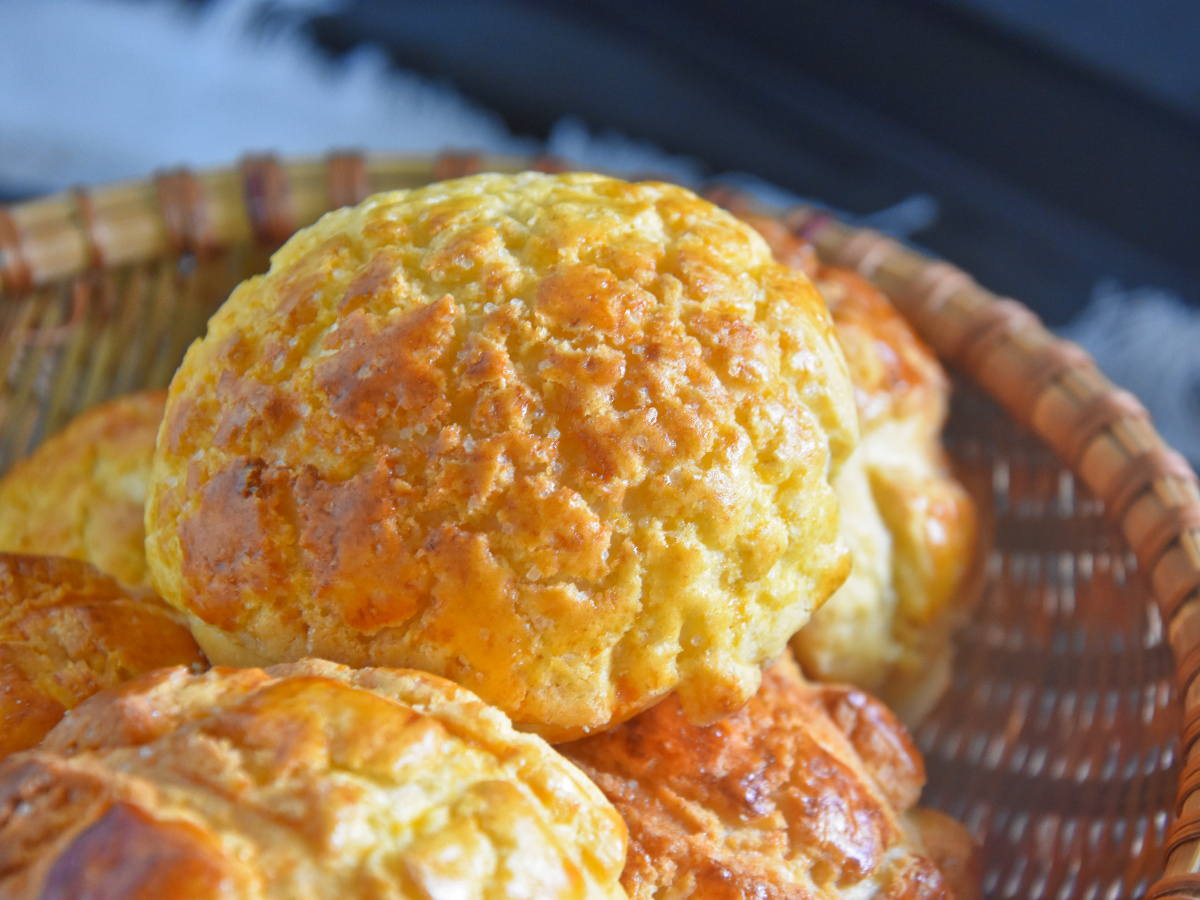 香酥脆皮菠萝包