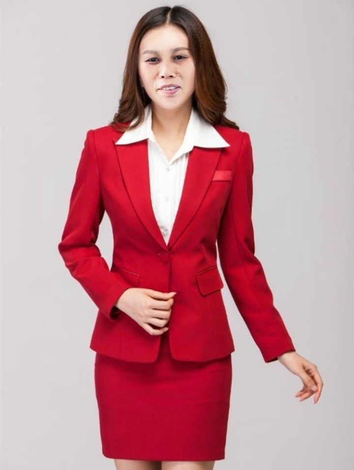 清洁公司大妈写真制作