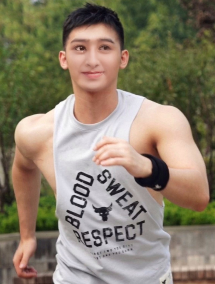 健身帅哥 - 蔡阳羊 - 图虫