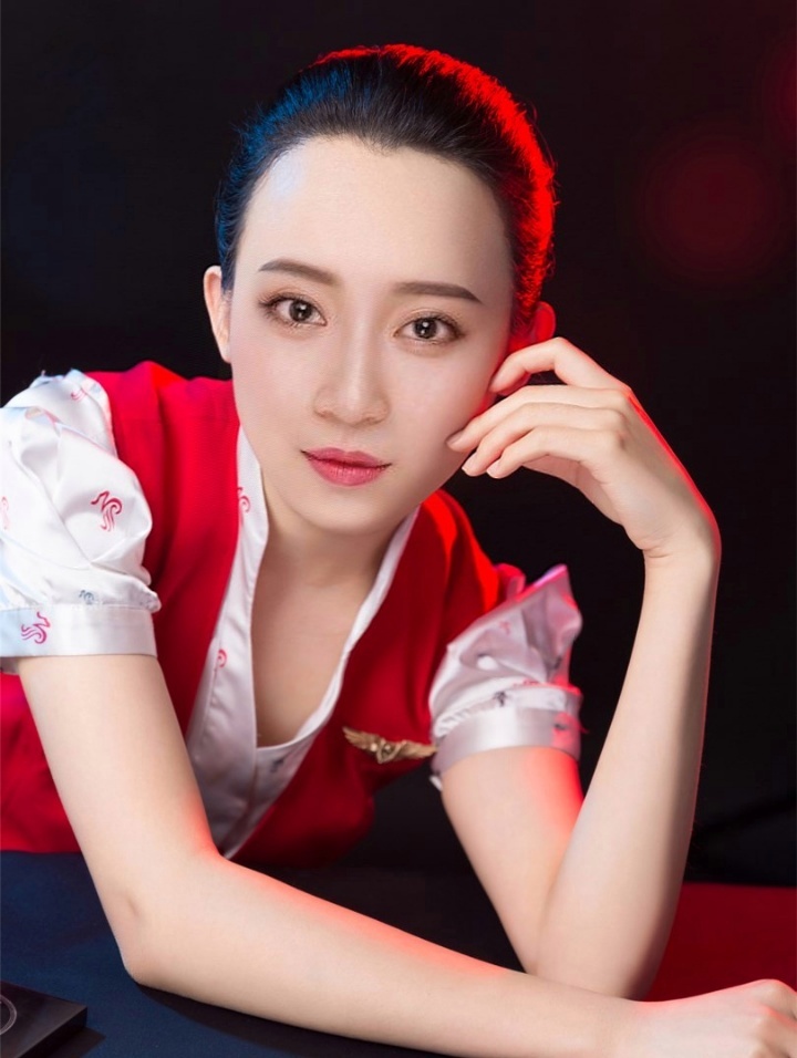 空姐制服 - 蔡阳羊 - 图虫