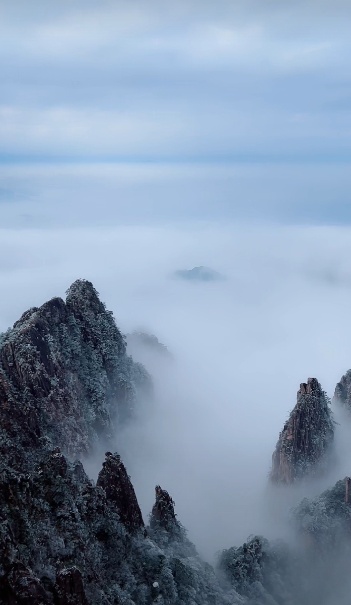 黄山云海千里江山图