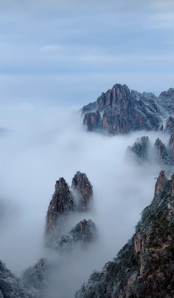 黄山云海千里江山图