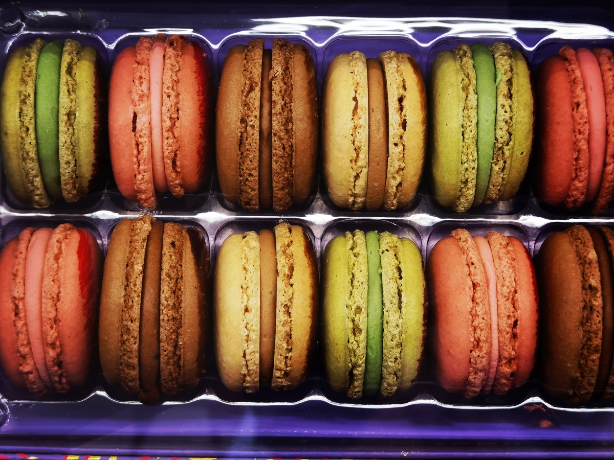 法式巴黎最好的马卡龙小蛋糕