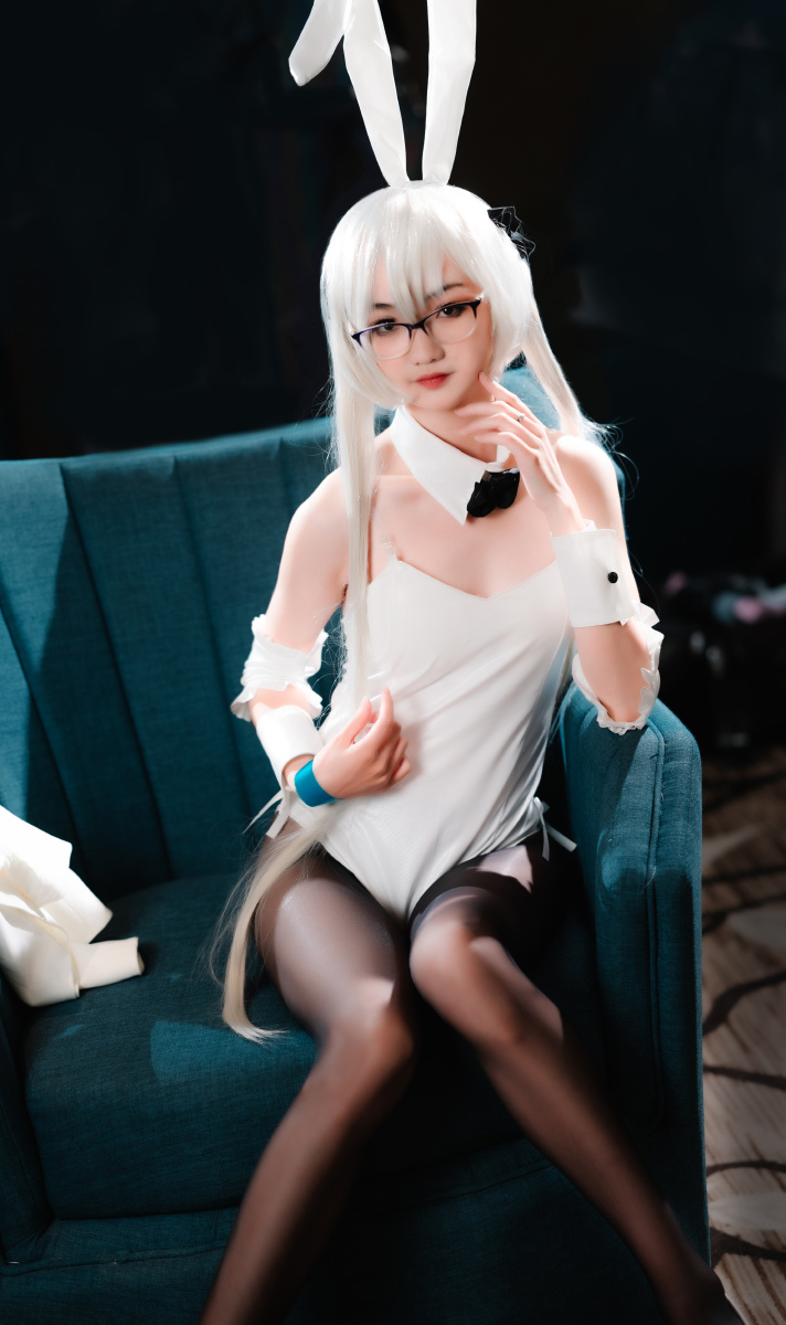 漫展场照cosplay兔女郎穹缘之空