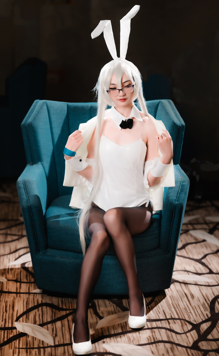 漫展场照cosplay兔女郎穹缘之空