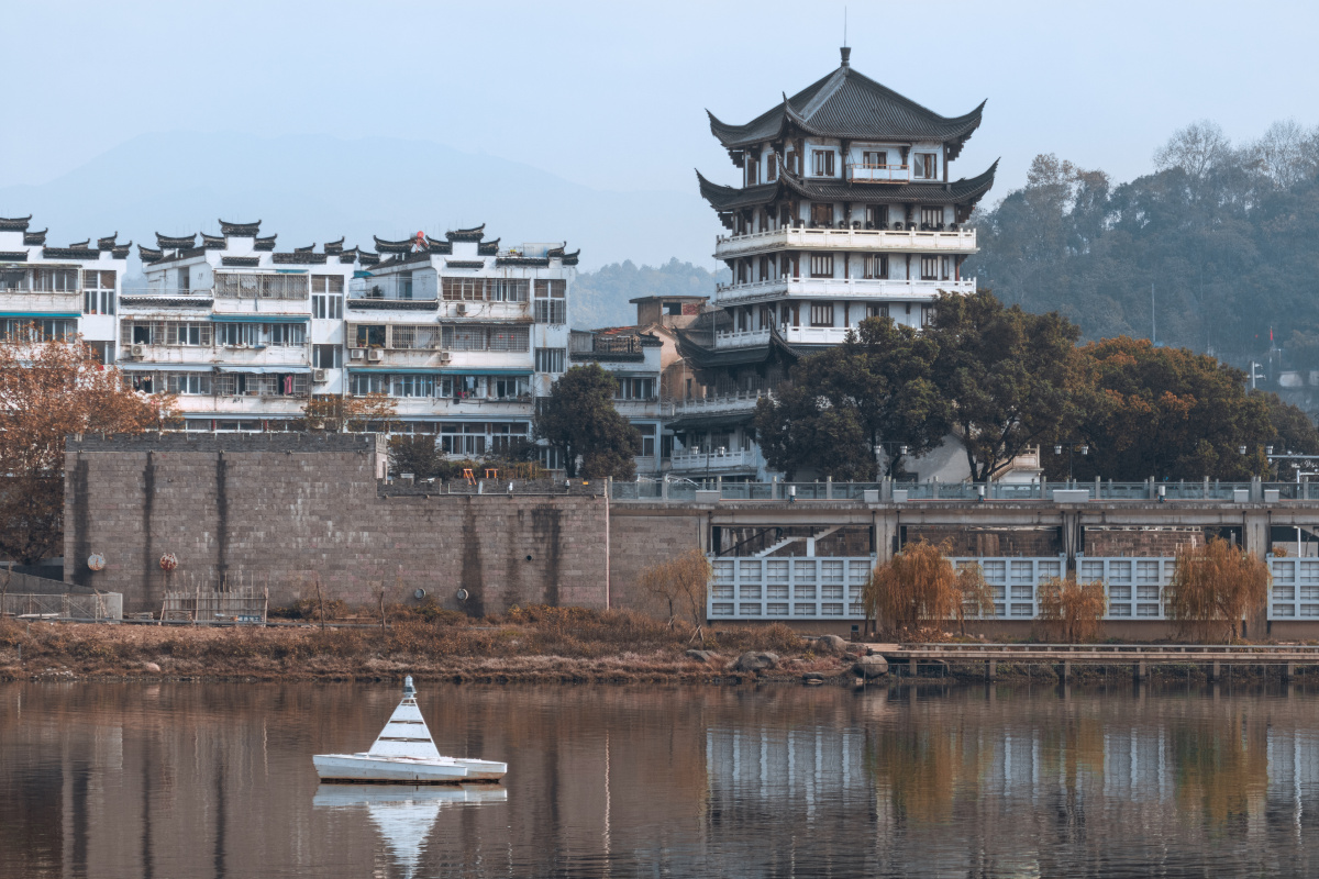 兰溪城市旅游印象