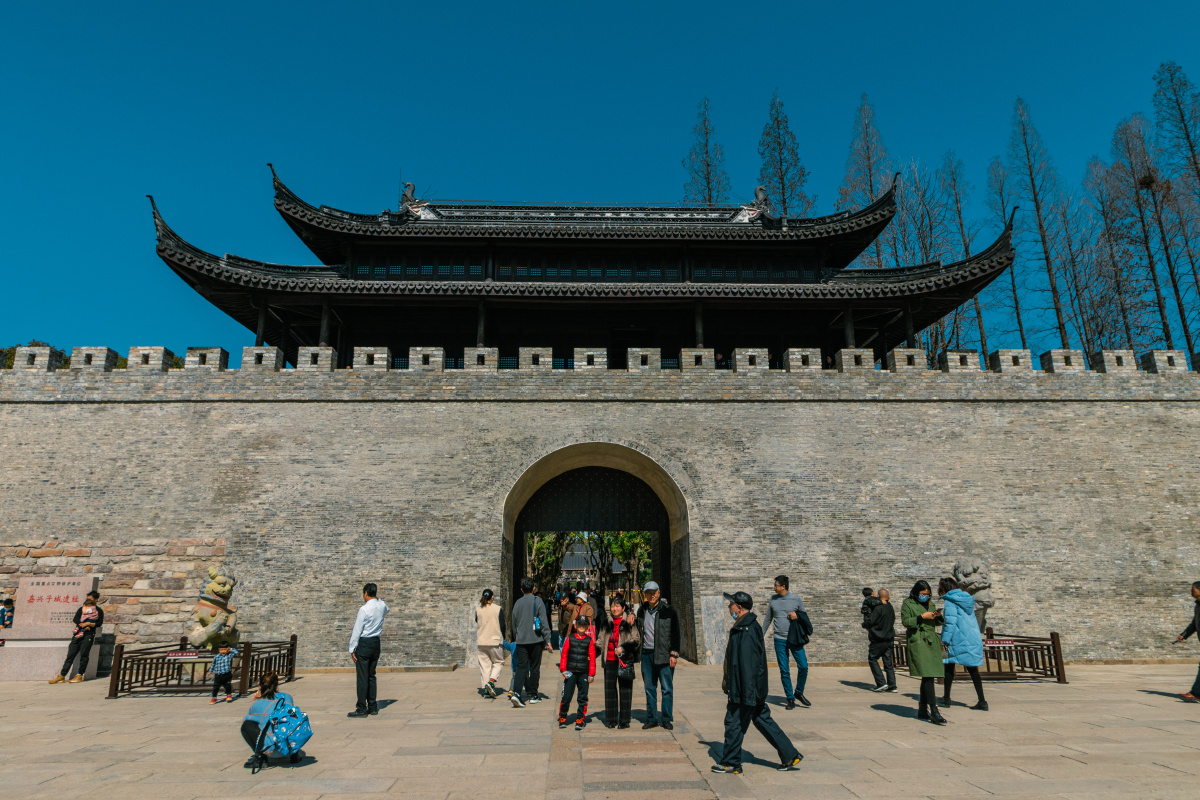 嘉兴子城遗址公园 - cansnow - 图虫