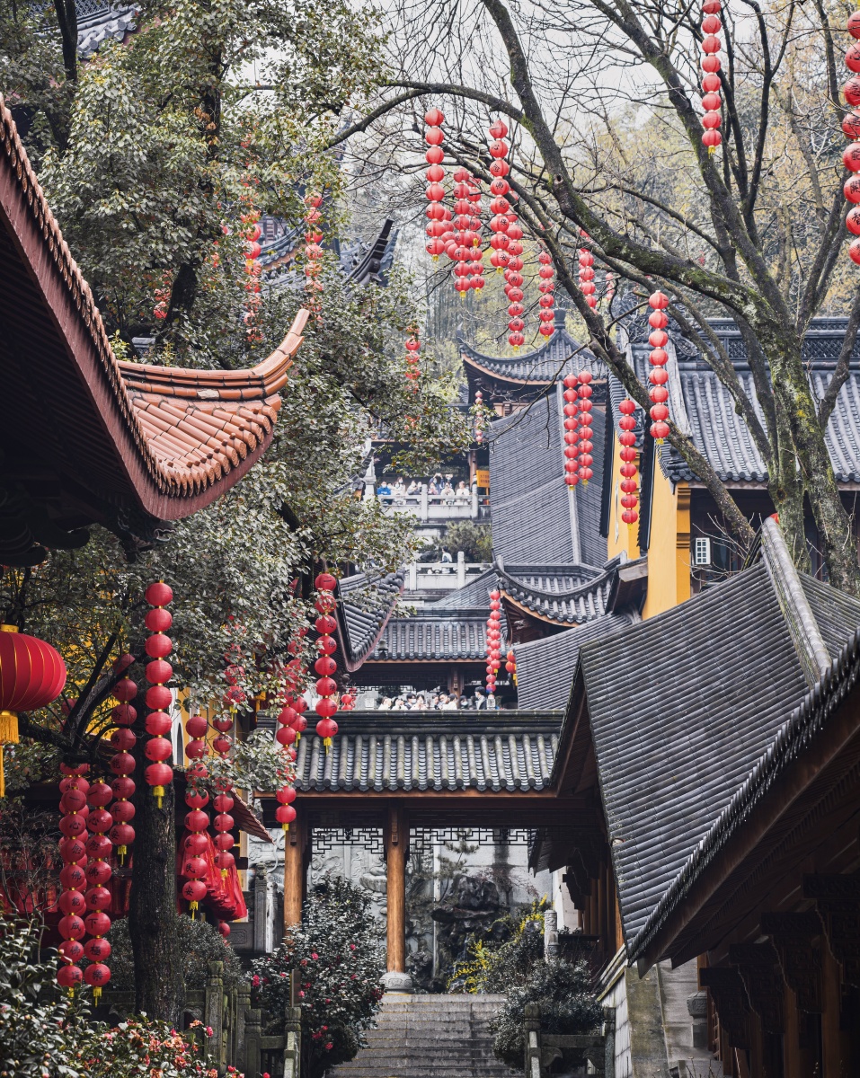 网红寺庙法喜寺