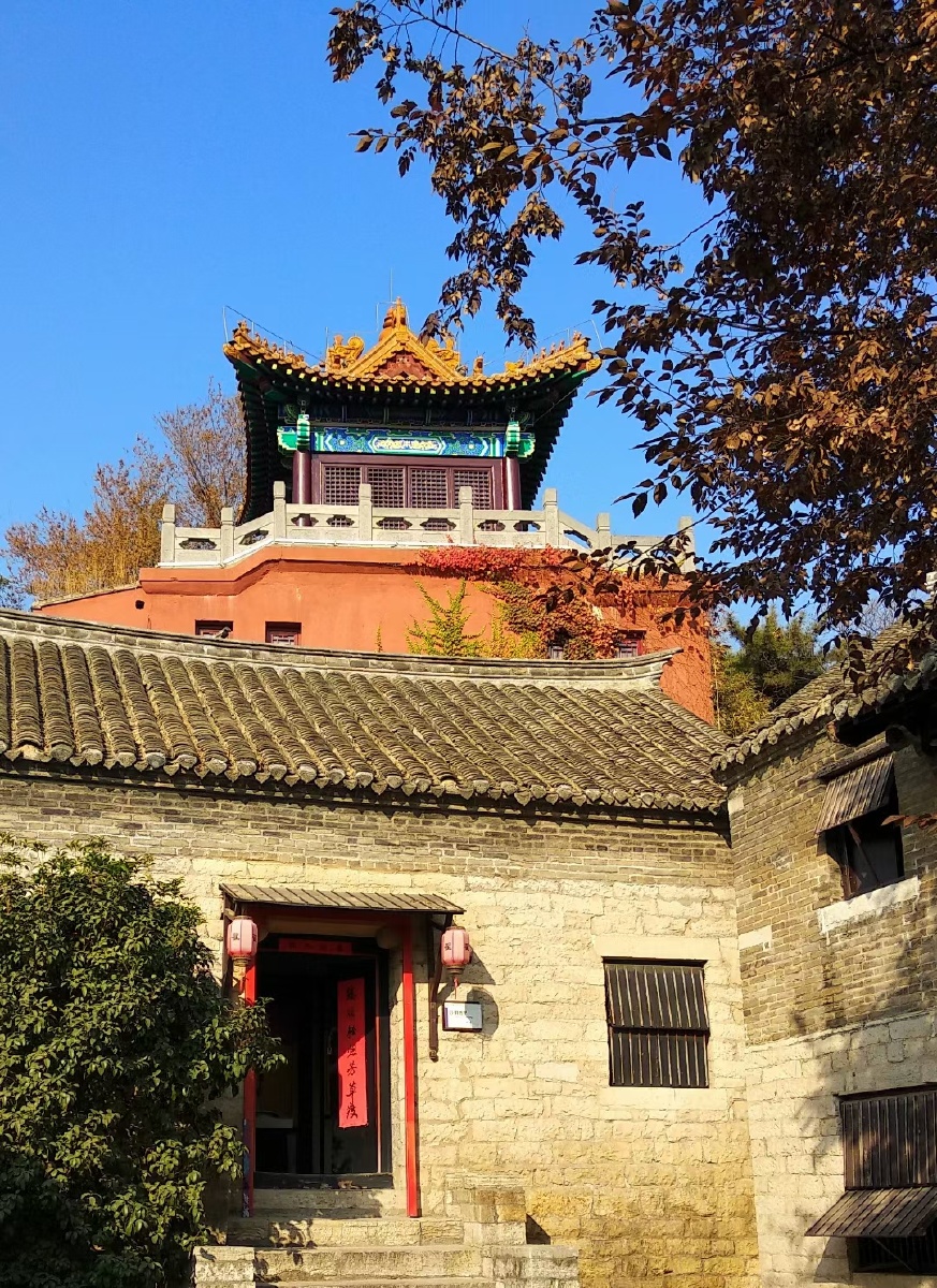 苏师大青松摄影户部山古民居采风