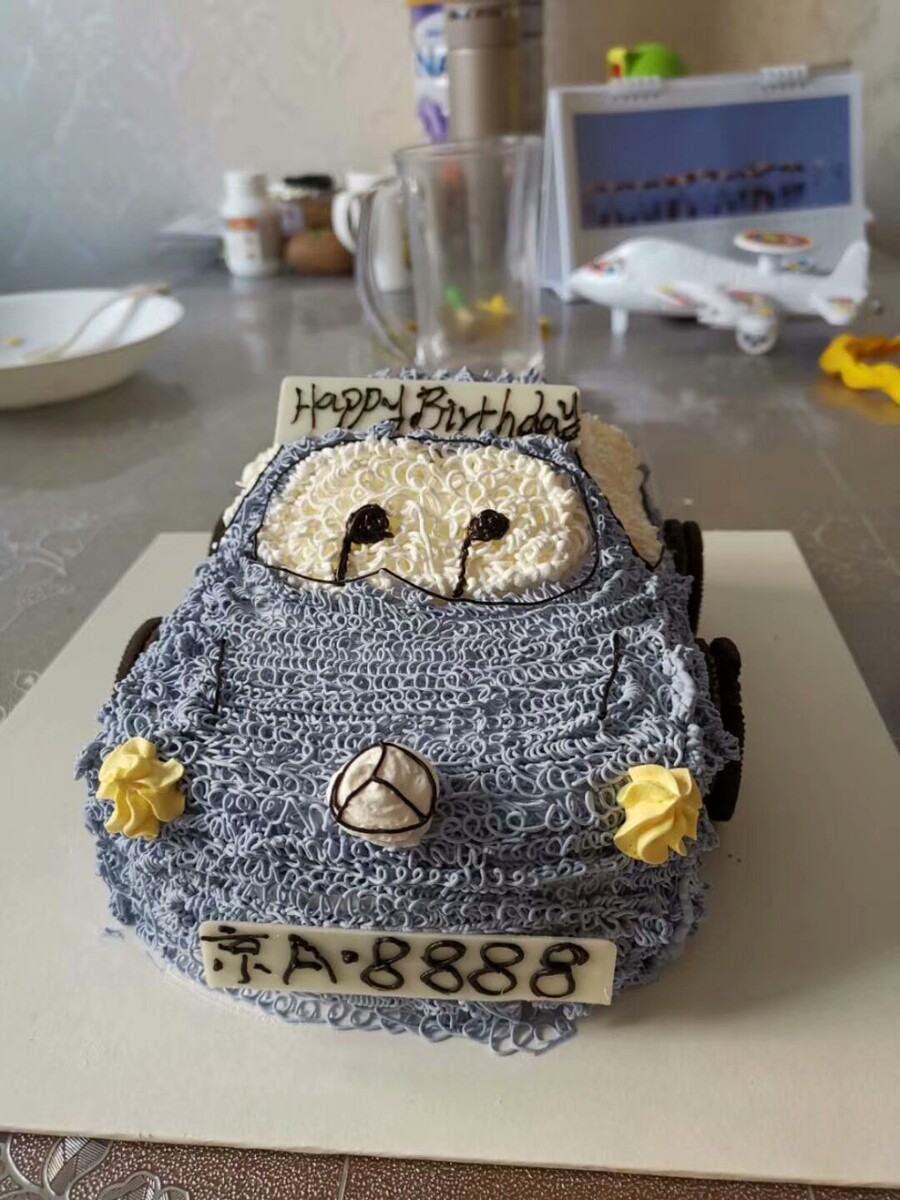 老虎生日蛋糕的做法视频