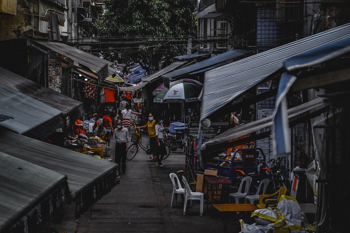 老城区的烟火气 - krischung - 图虫