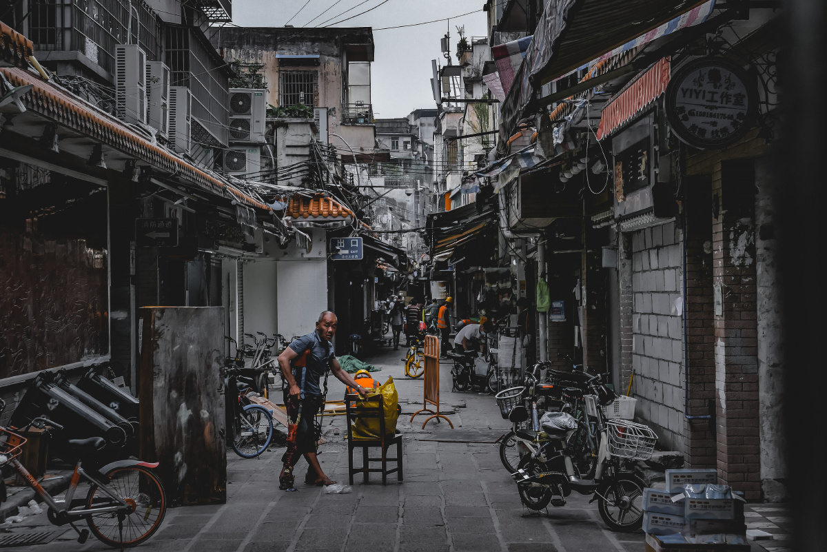 今非昔比的广州撞人坊(状元坊) - krischung - 图虫