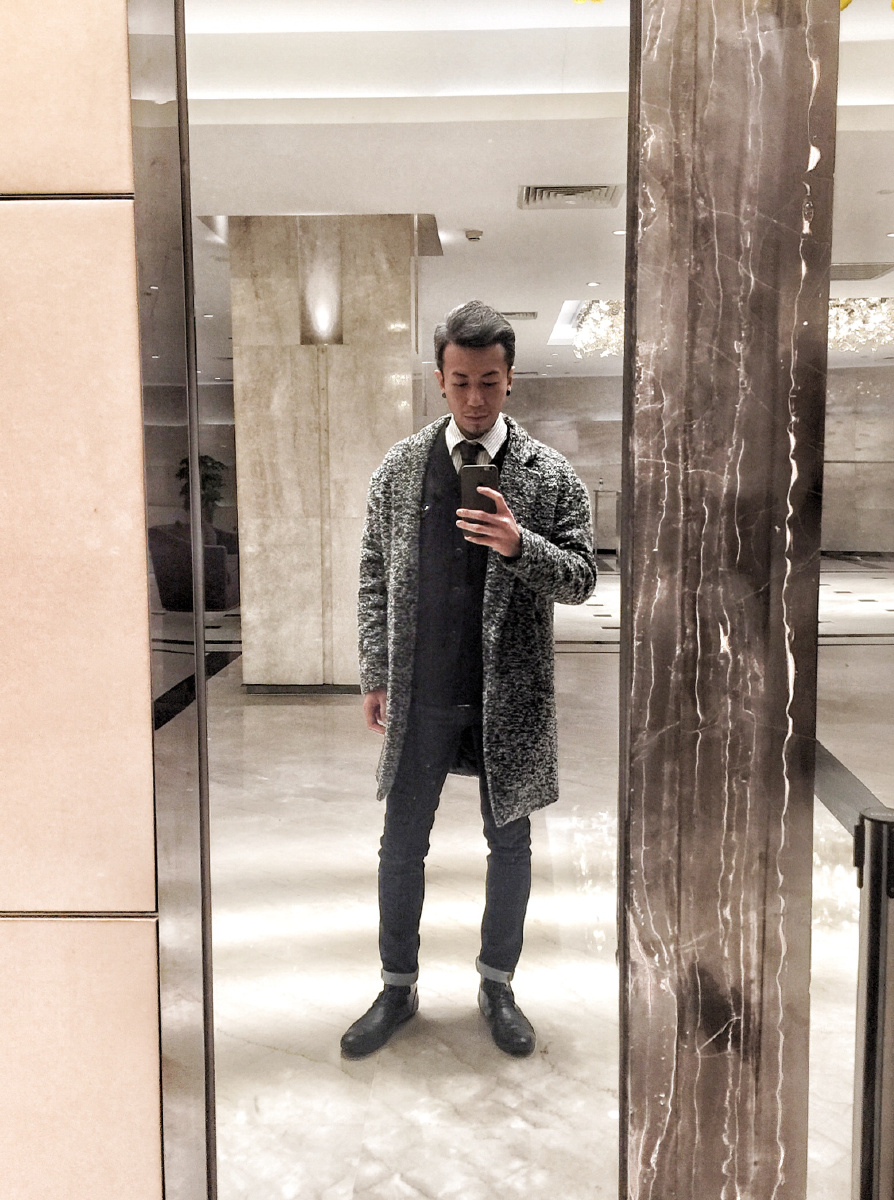 对著镜子就想自拍系列 - krischung - 图虫