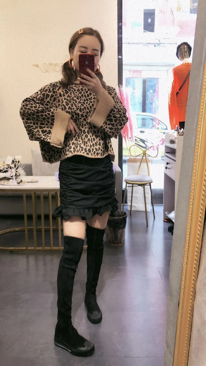 姐姐衣服拍版集