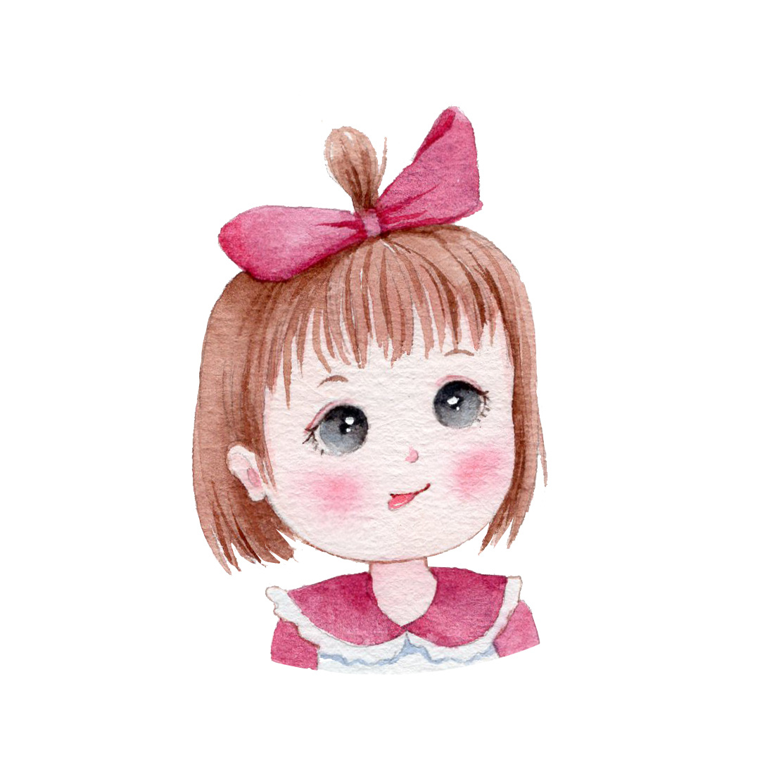 水彩萌娃