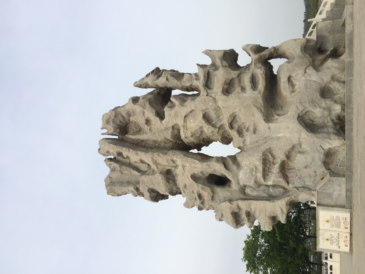 徐州风鸣海景区风鸣石