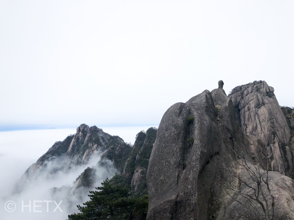 黄山奇石,云海～ - hetx - 图虫