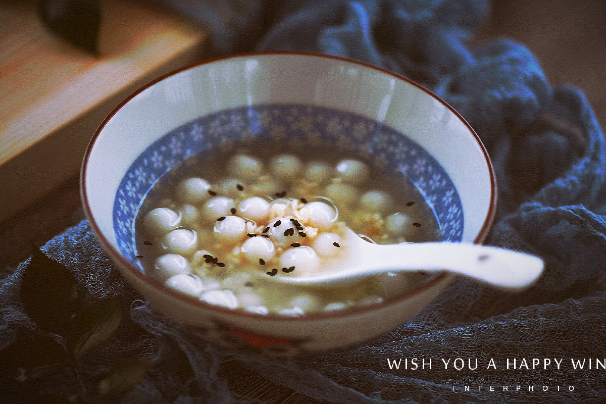 桂花醪糟小汤圆