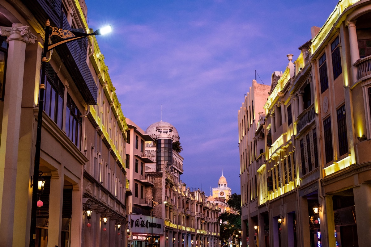 台山夜景