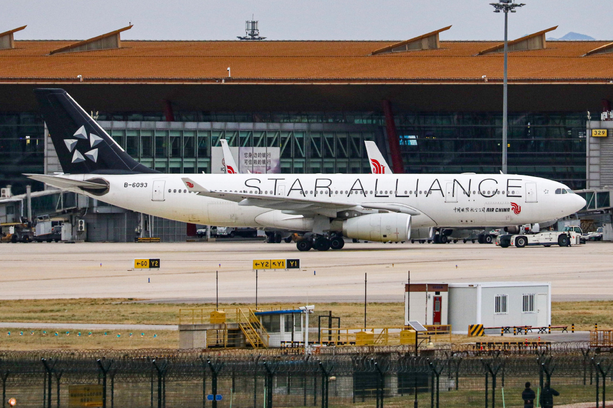 b-6093 机型:空客a330-200