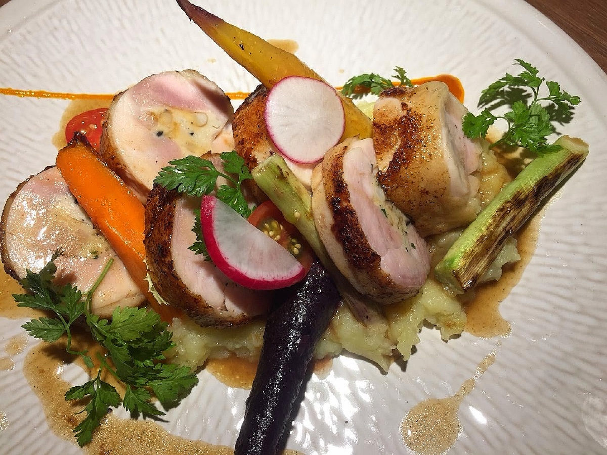 意大利菜品色香味诱人