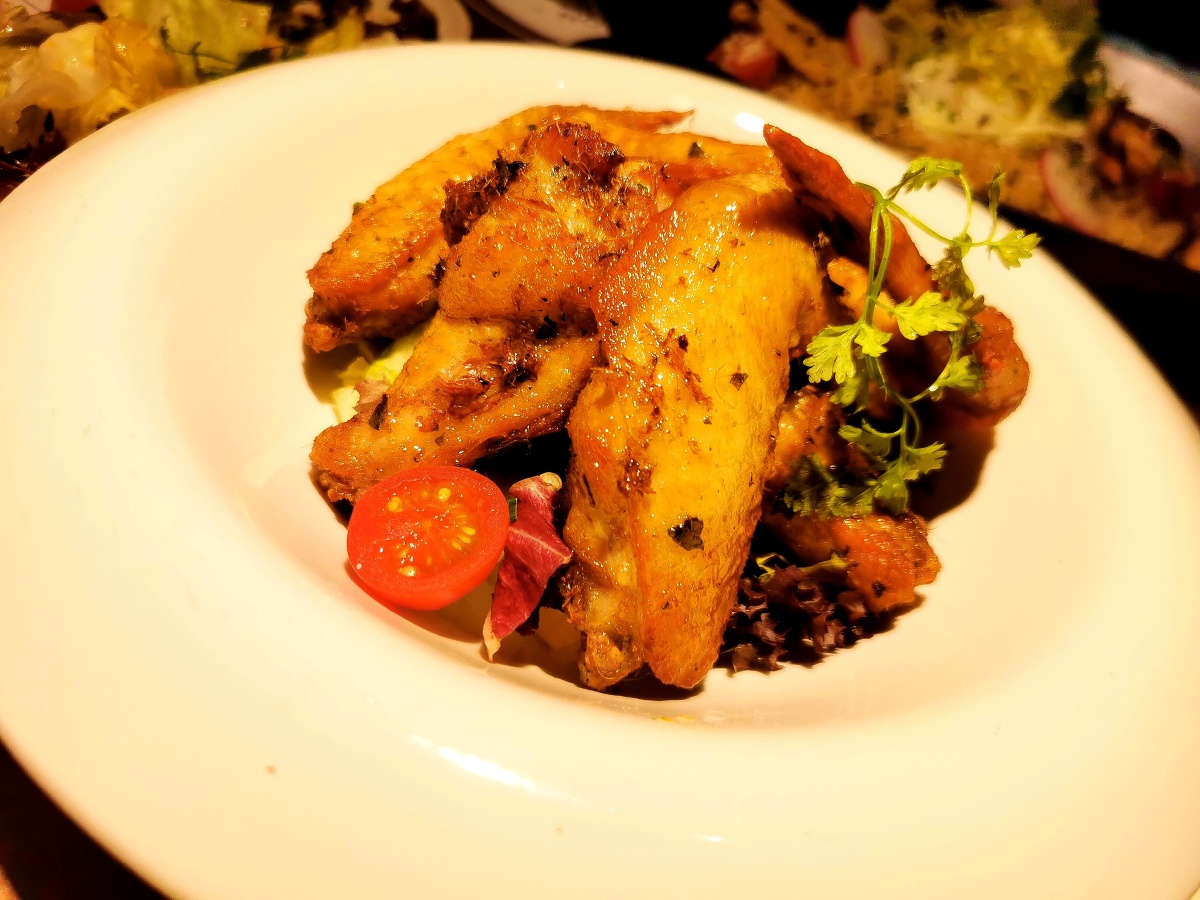 意大利菜品色香味诱人