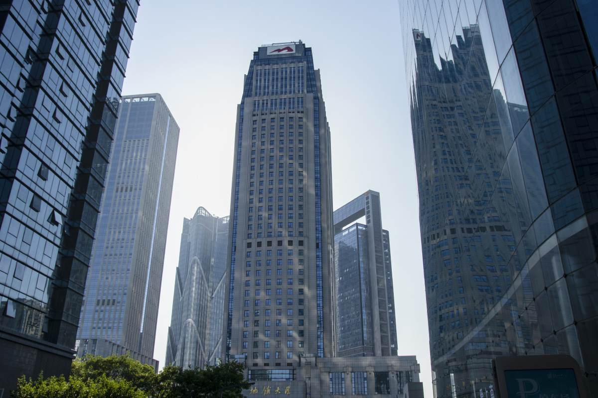 南昌绿地双子塔