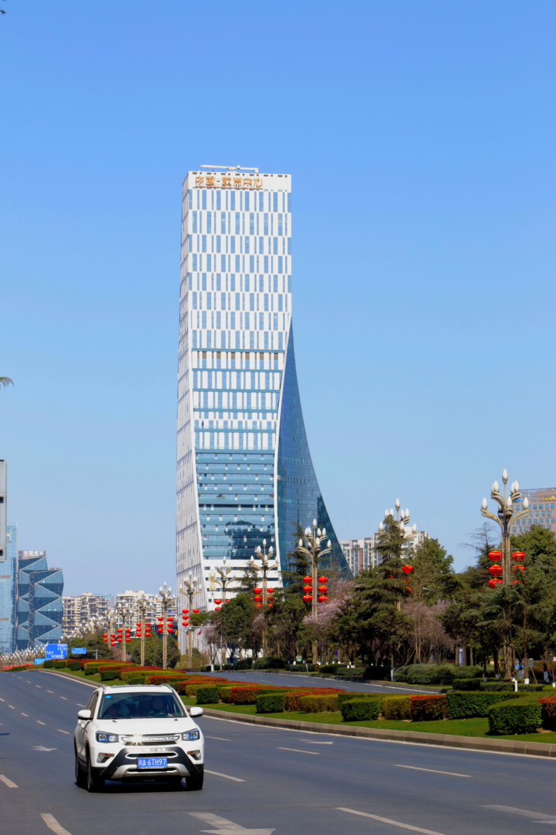 成都中国欧洲中心大楼