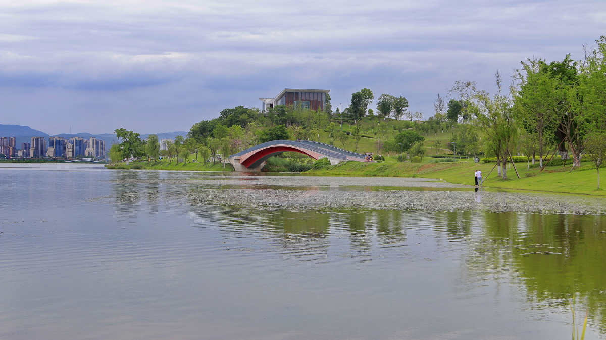 成都天府新区兴隆湖