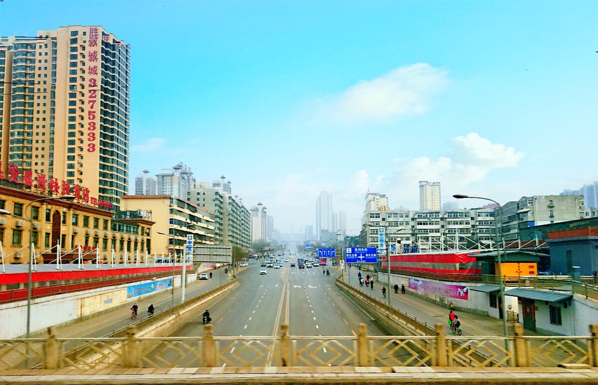 拍摄于山西太原<br />
作者：王政<br />
时间：2019.2.26
