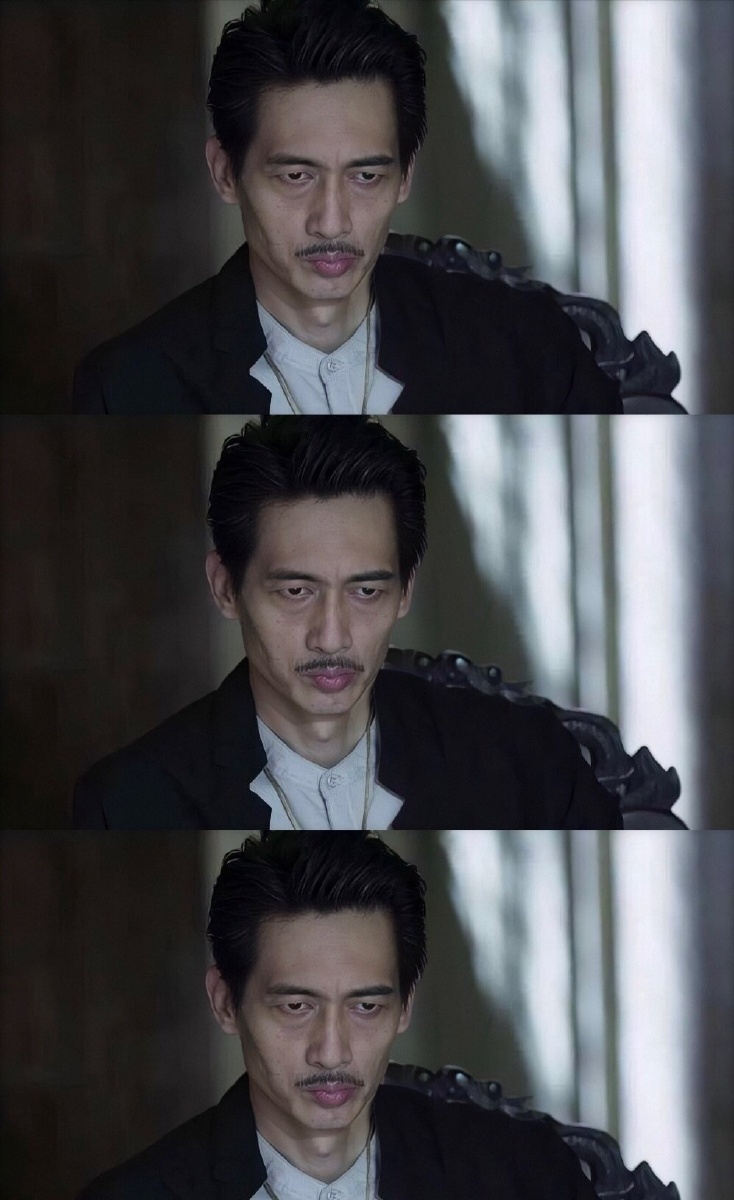 高冷的外表忧郁的眼神精湛的演技辉叔圈粉无数呀被辉叔圈粉的举手