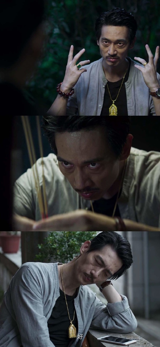 高冷的外表忧郁的眼神精湛的演技辉叔圈粉无数呀被辉叔圈粉的举手