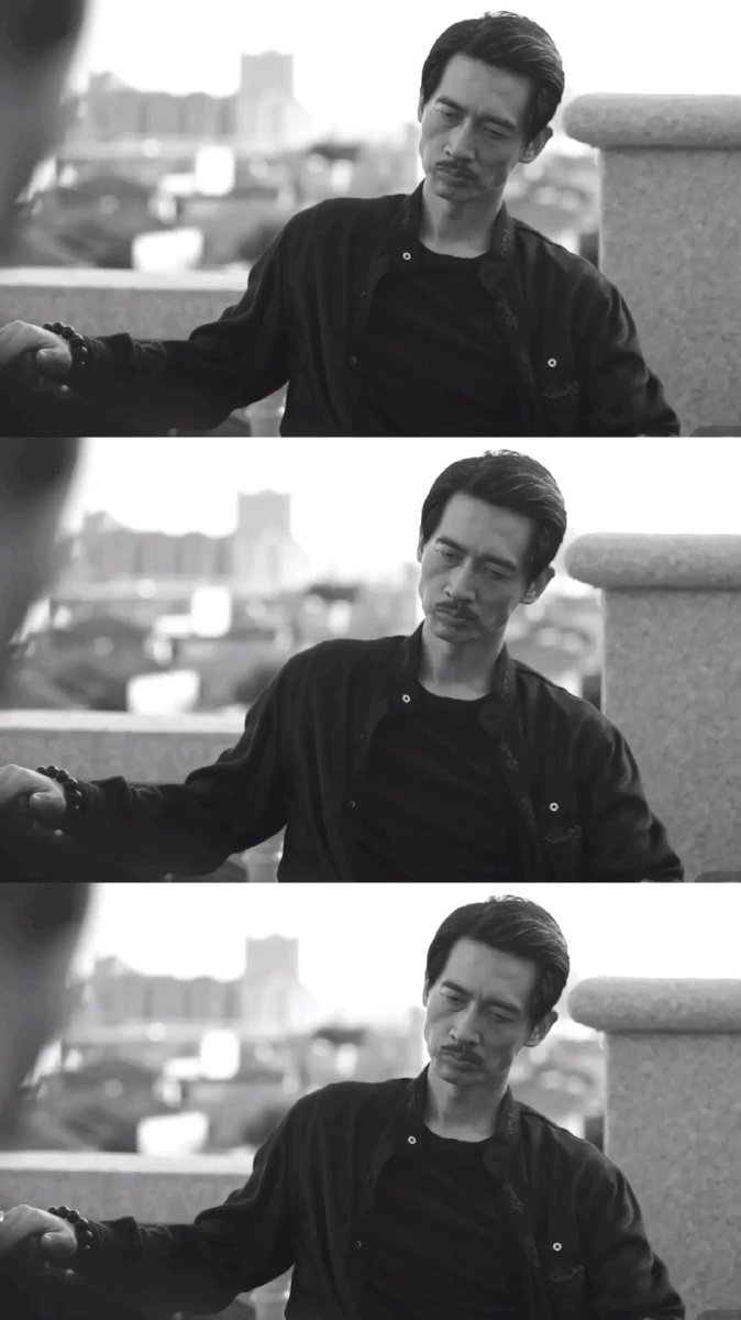 高冷的外表忧郁的眼神精湛的演技辉叔圈粉无数呀被辉叔圈粉的举手