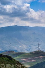 河北张家口风电场