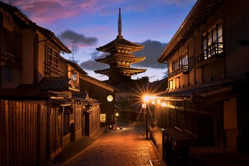 京都祇园，繁华散尽