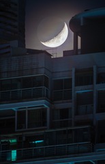 深圳月亮