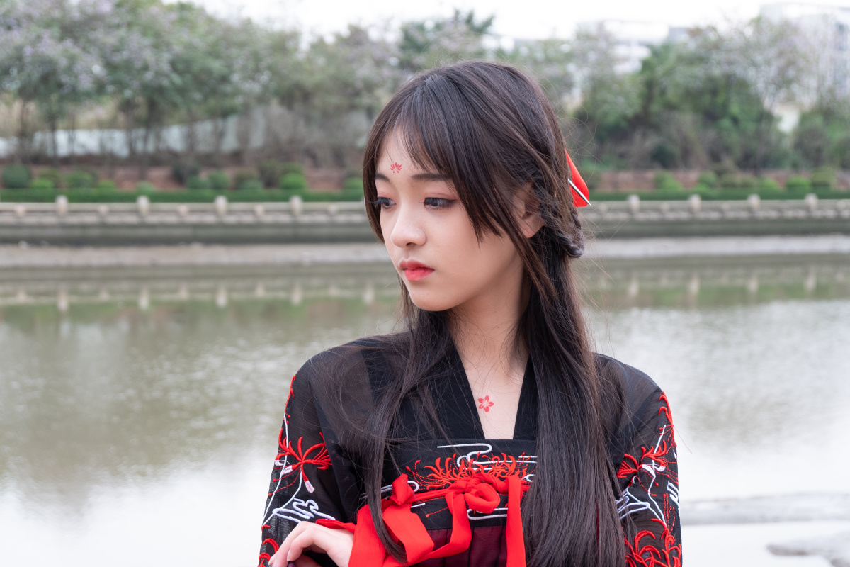 漫展古风小姐姐