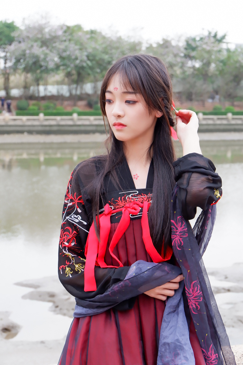 漫展古风小姐姐